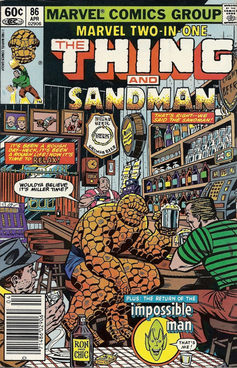 Illustration for article titled Bring Back this Series: Marvel Two-In-One